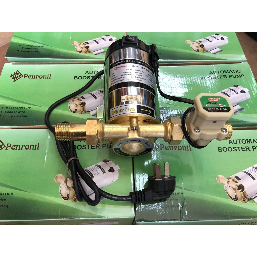 Máy bơm nước tăng áp peroni 15WG