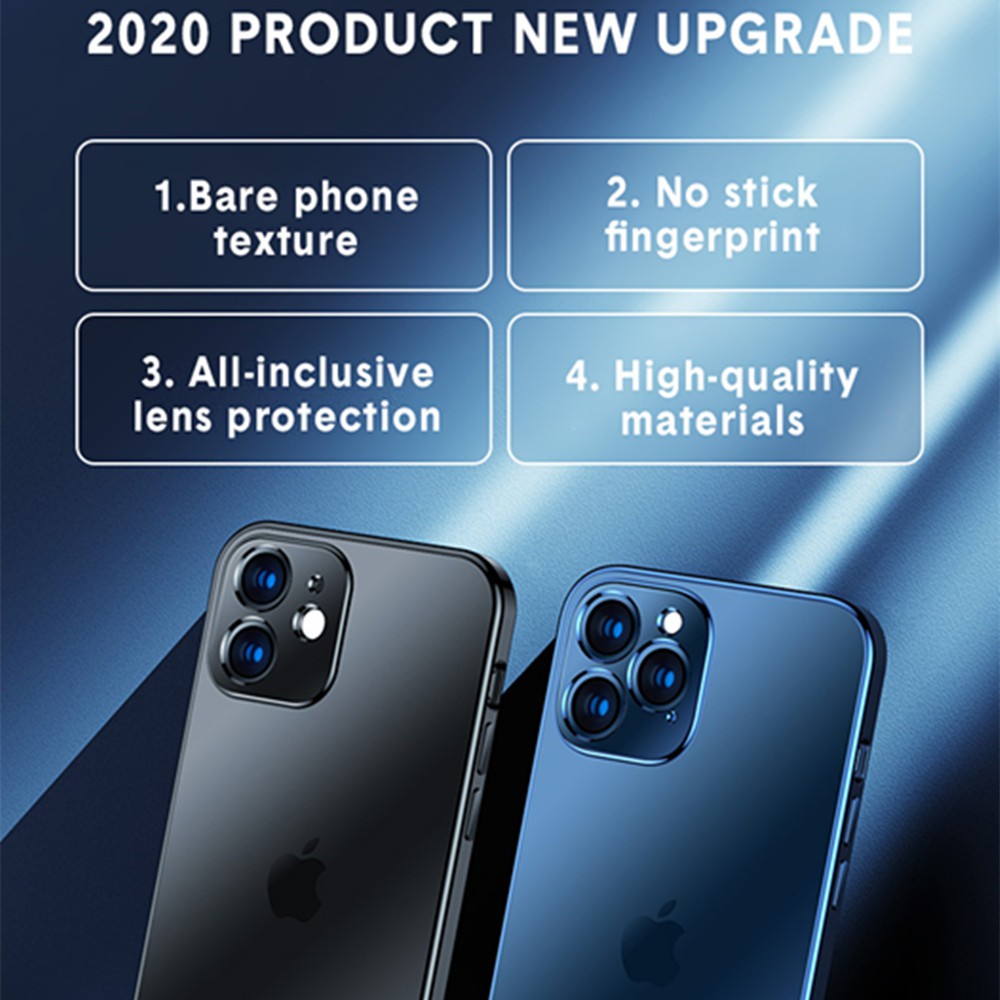 Ốp Điện Thoại silicone Mạ Điện Cho iPhone 12 11 Pro Max Mini X XR XS 7 8 Plus SE 2020