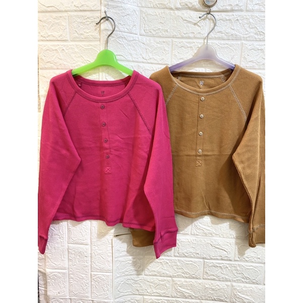 Áo cotton len, cho bé gái lớn, Gap dư xịn