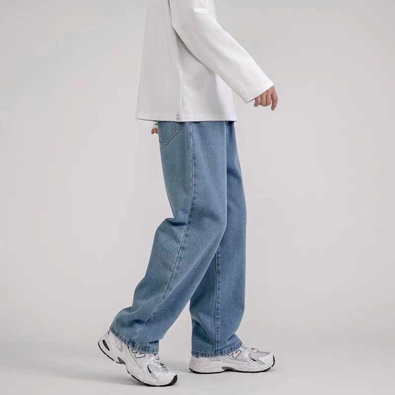 Quần jean baggy nam, quần baggy nam ống suông rộng co giãn 4 chiều Ulzzang thời trang Urano - JBG04