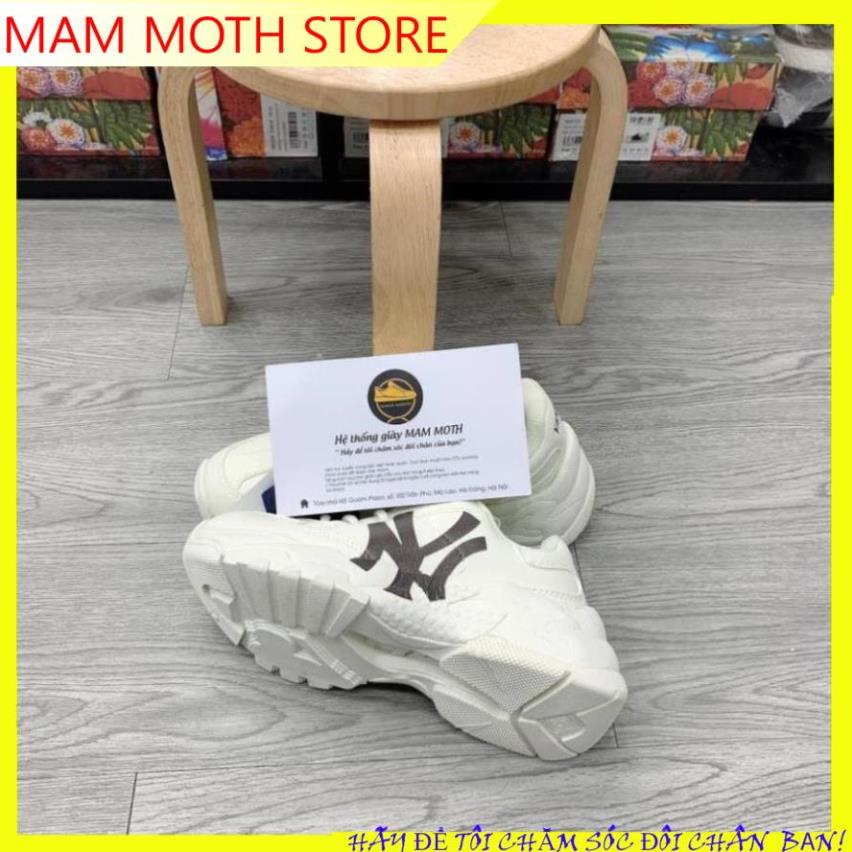 Giày mlb các mẫu ny đế trắng mickey đỏ holo vang holo hồng full size MAM MOTH