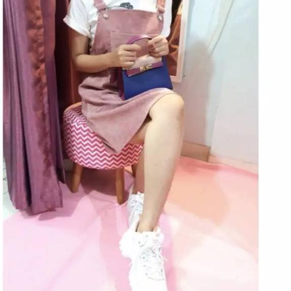 Siêu cao | Mã-655 | Bho - ZEC Tổng Thể LUZ / Nhung (Ngắn) / Bộ Đồ JAMSUIT / Bộ Đồ JAMSUIT Hình Ếch Cho Nữ Tuổi Teen