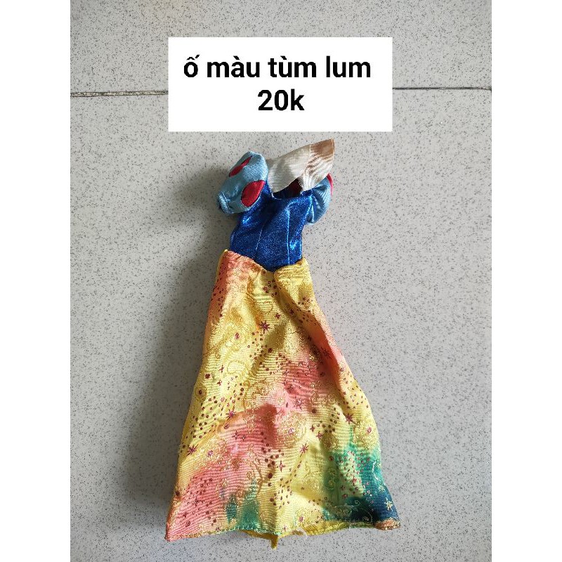 Váy thanh lý dành cho búp bê Barbie