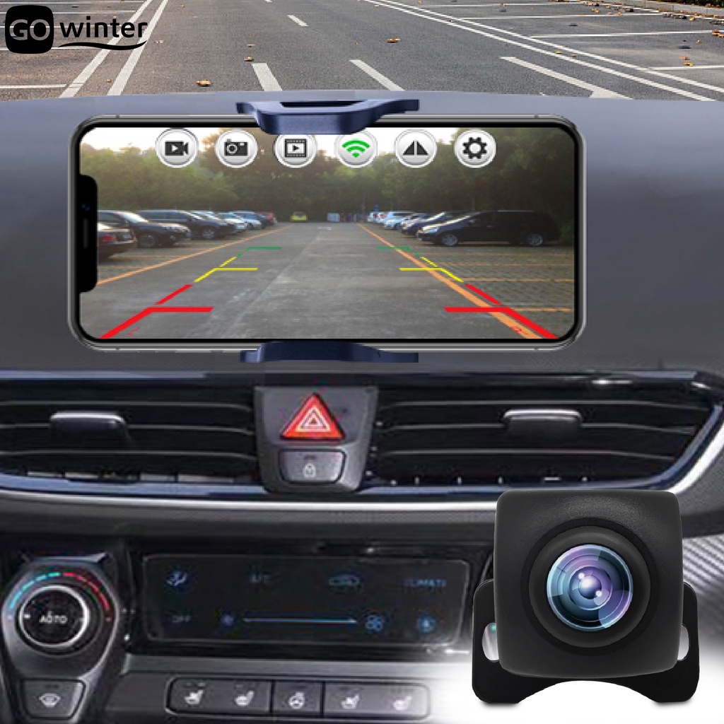 Camera chiếu hậu kết nối wifi độ phân giải cao dễ lắp đặt cho xe hơi
 | BigBuy360 - bigbuy360.vn