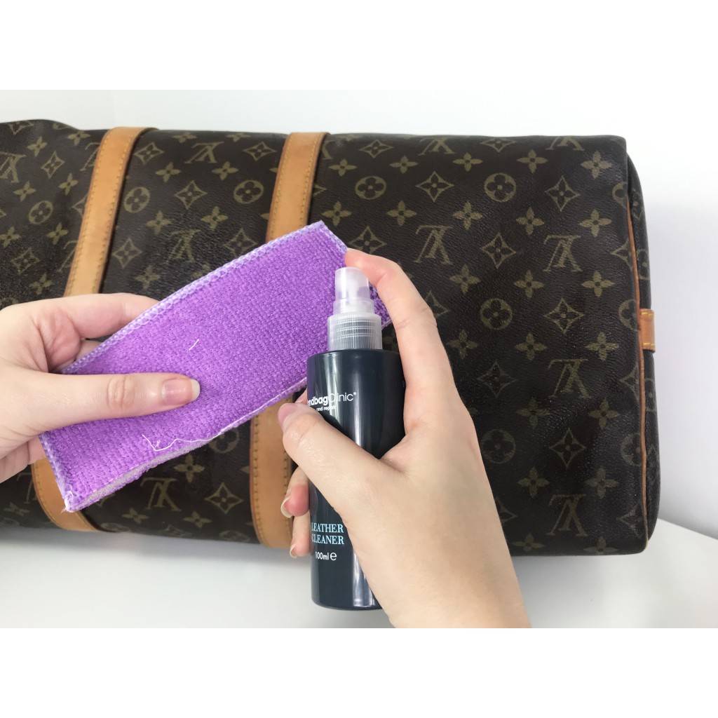 Vệ sinh, làm sạch túi da, đồ da - [Nhập khẩu Anh Quốc] - Handbag Cleaner 100ml