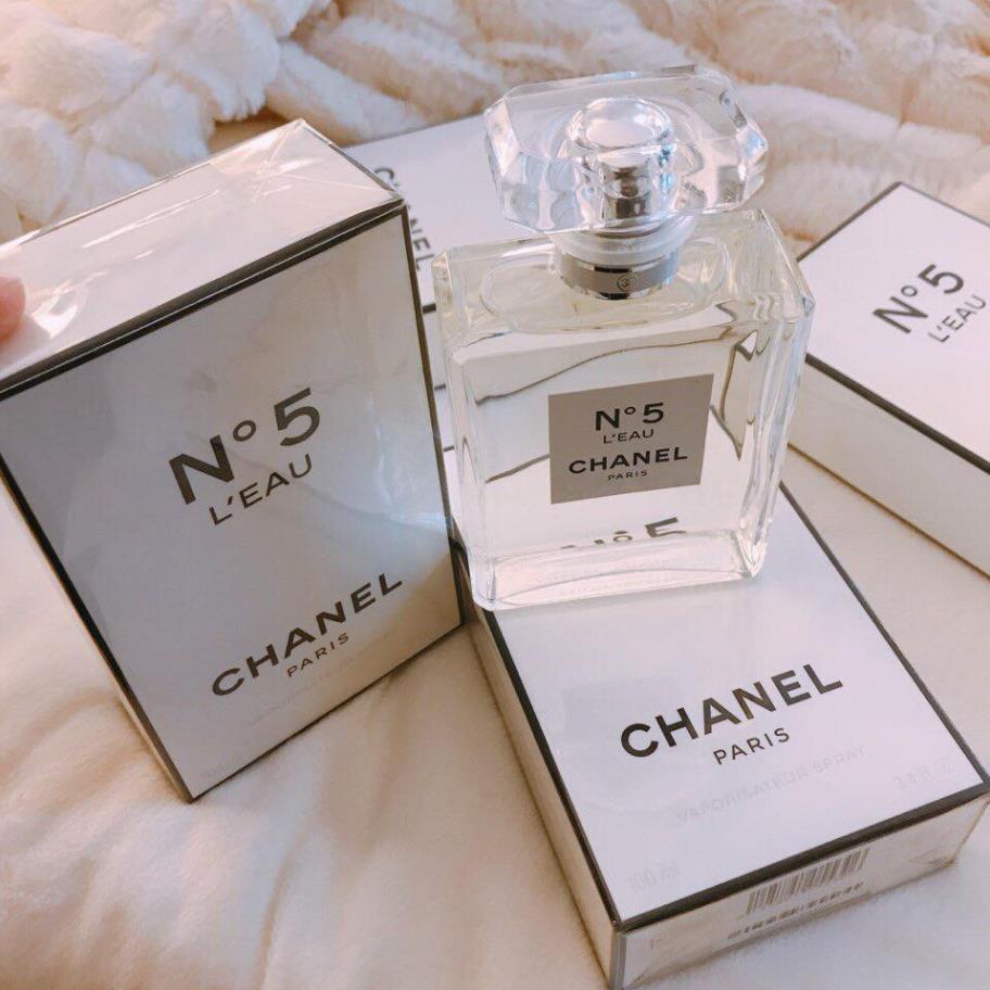 Nước Hoa Nữ Chanel N5 L’Eau EDT 100ml - Mùi hương nữ tính lôi cuốn nhẹ nhàng- Chisman