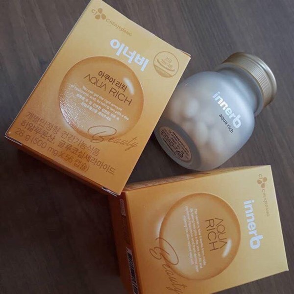 Viên uống cấp nước Innerb Aqua Rich 70 viên
