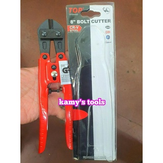 Kìm Cắt Sắt Kẽm Nhôm Cộng Lực Mini 8 Inch 200mm Top Tpt-20020, Kìm Cộng Lực