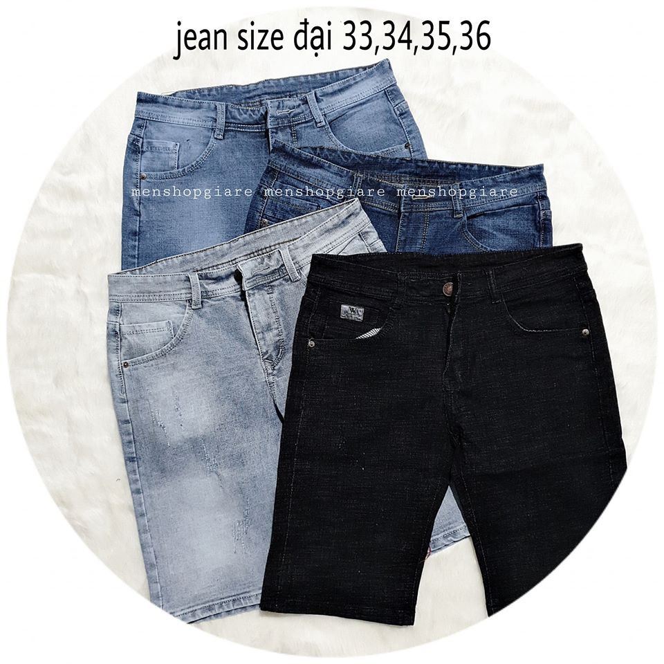 quần jean đùi size đại | BigBuy360 - bigbuy360.vn