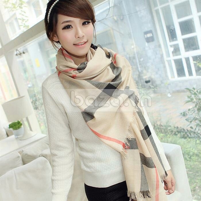 Khăn Choàng Cổ 1 Cao Cấp