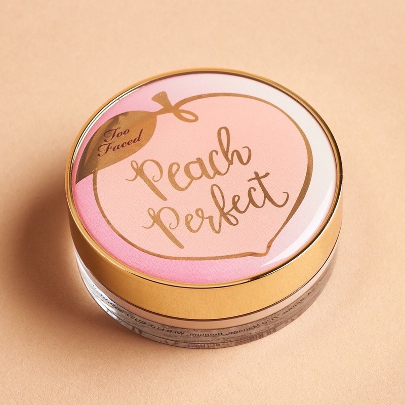 Phấn phủ bột Too Faced Peach Perfect Mattifying Setting Powder 3,5g