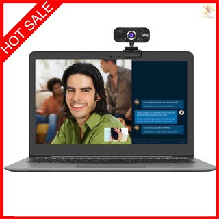 Webcam HXSJ S50 HD 720P tích hợp microphone