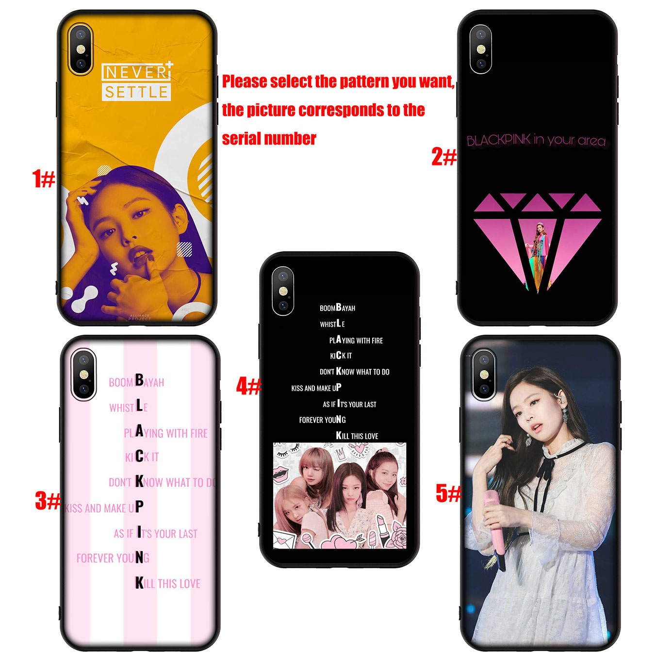 Samsung Galaxy A9 A8 A7 A6 Plus J8 2018 + A21S A70 M20 A6+ A8+ 6Plus Casing Soft Silicone LISA BLACKPINK JISOO Phone Case