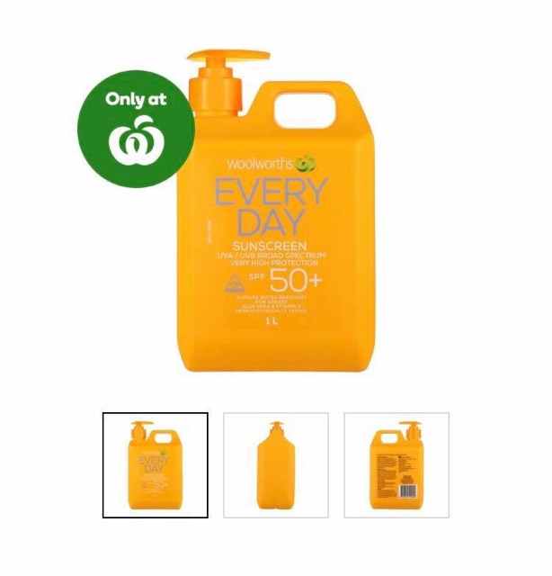 Kem chống nắng Woolworths Everyday Sunscreen SPF 50+ | BigBuy360 - bigbuy360.vn