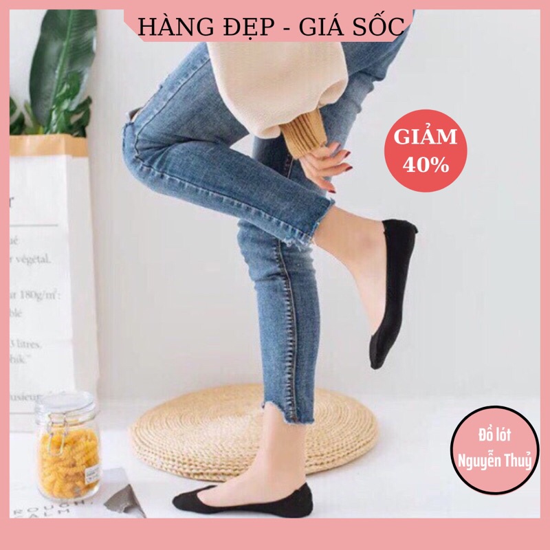 Set 10 Đôi Tất Hài Da Chân Siêu Dai