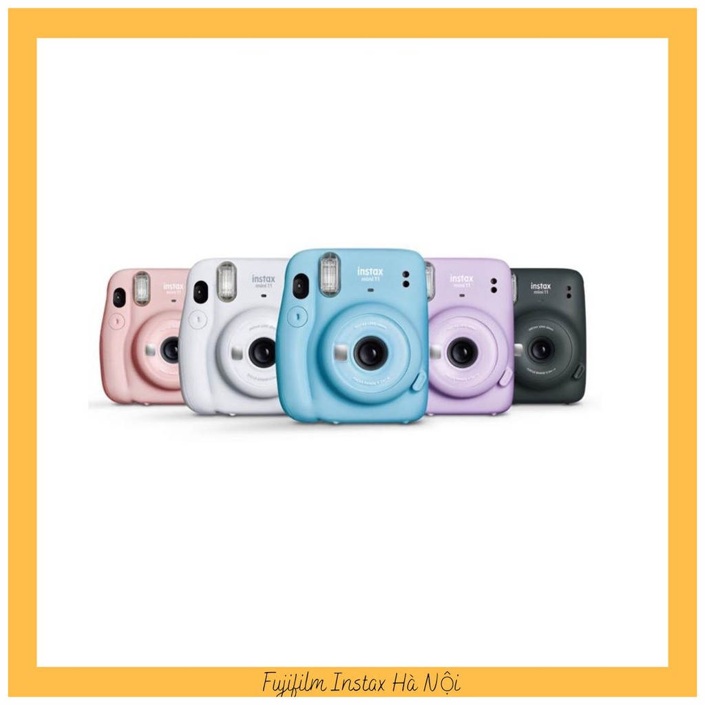 Instax Mini 11- Máy chụp ảnh lấy ngay- Chính hãng- Bảo hành 12 tháng