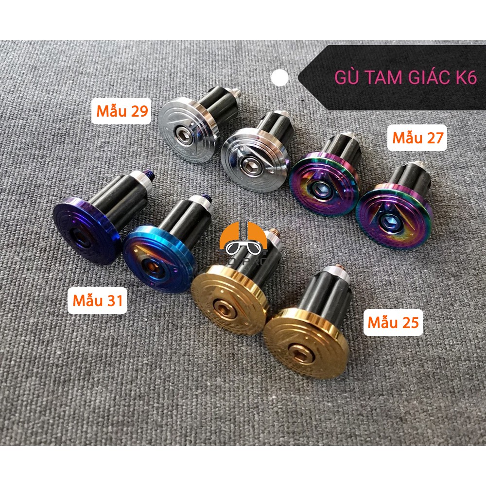 [CHÍNH HÃNG] Bộ Sưu Tập Gù Nhôm CNC Xe Máy Số 01
