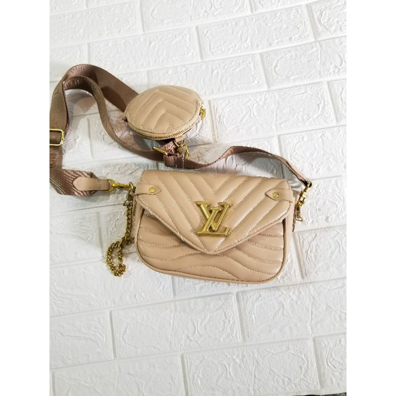 Túi set 2 món da mềm 2 dây sz 22