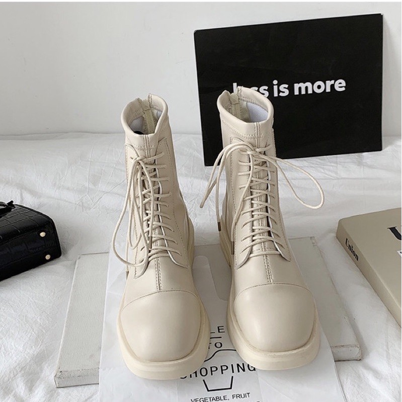 [ Order 15-20 Ngày ] DAILY BOOTS ĐẾ CAO 2.5CM ❤️ Item Cho Những Nàng Suốt Ngày Loay Hoay Không Biết Nay Mang Gì