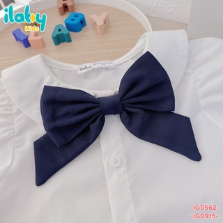 [25.6 GIẢM 40K ĐƠN 299K] Nơ cổ đi học cho bé ILABY [0993]
