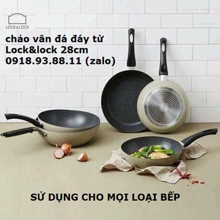 chảo đáy từ lock&lock - chảo bếp từ lock&lock