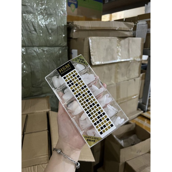 móng úp phom tròn Hàn