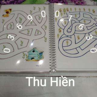 Học liệu trò chơi mê cung