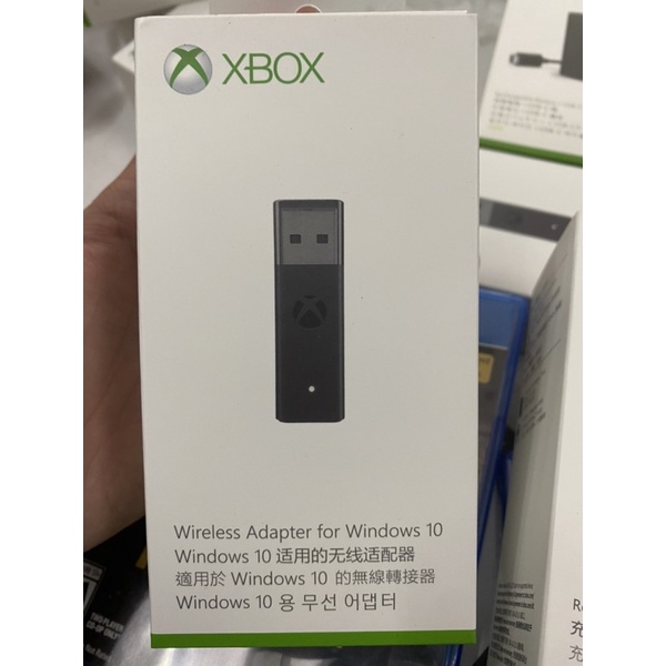 USB XBox wireless Adapter Receiver Tay Cầm Xbox One / Xbox One S/ Xbox Series X