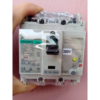 CB CHỐNG RÒ ĐIỆN 3 PHA 20A ĐẾN 100A NHẬT BẢN