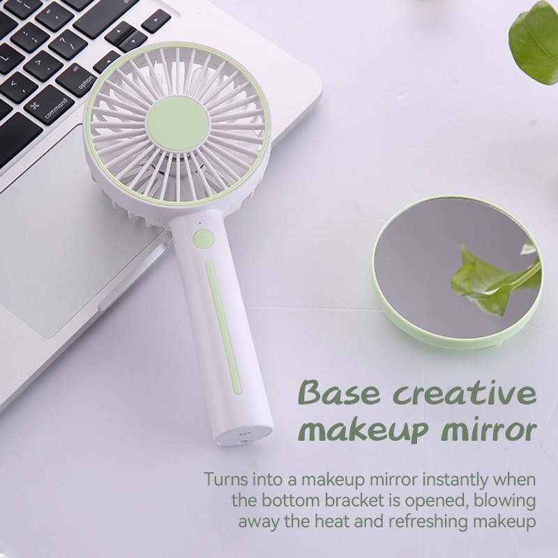 Quạt cầm tay Basike-FA29 có sạc USB điều chỉnh ba tốc độ