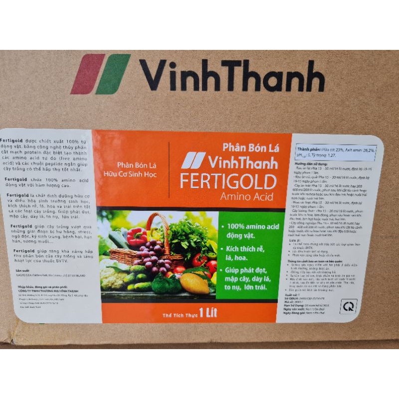 Phân bón lá Amino Acid