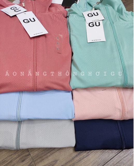 Áo Chống Nắng GU | BigBuy360 - bigbuy360.vn