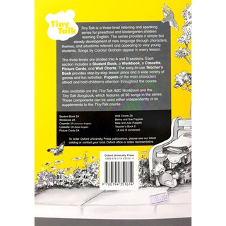 [Giảm Giá] Tiny Talk 2A Workbook Giảm 30%