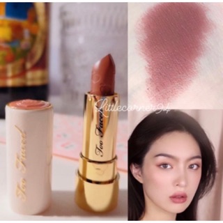 [AUTH BILL MỸ] Son thỏi TooFaced Sex On the peach DELUXE SIZE