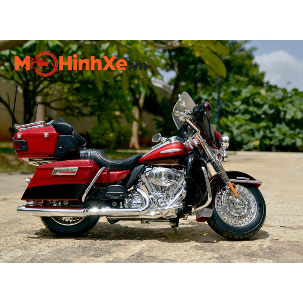 MÔ HÌNH XE 2013 HARLEY-DAVIDSON FLHTK ELECTRA GLIDE ULTRA LIMITED 1:12 MAISTO