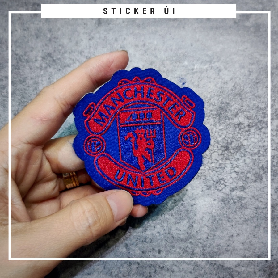 Sticker ủi áo Cao cấp - CÓ SẴN KEO ỦI - sticker vải dùng làm miếng vá áo, phụ kiện trang trí quần áo, balo, giày, nón