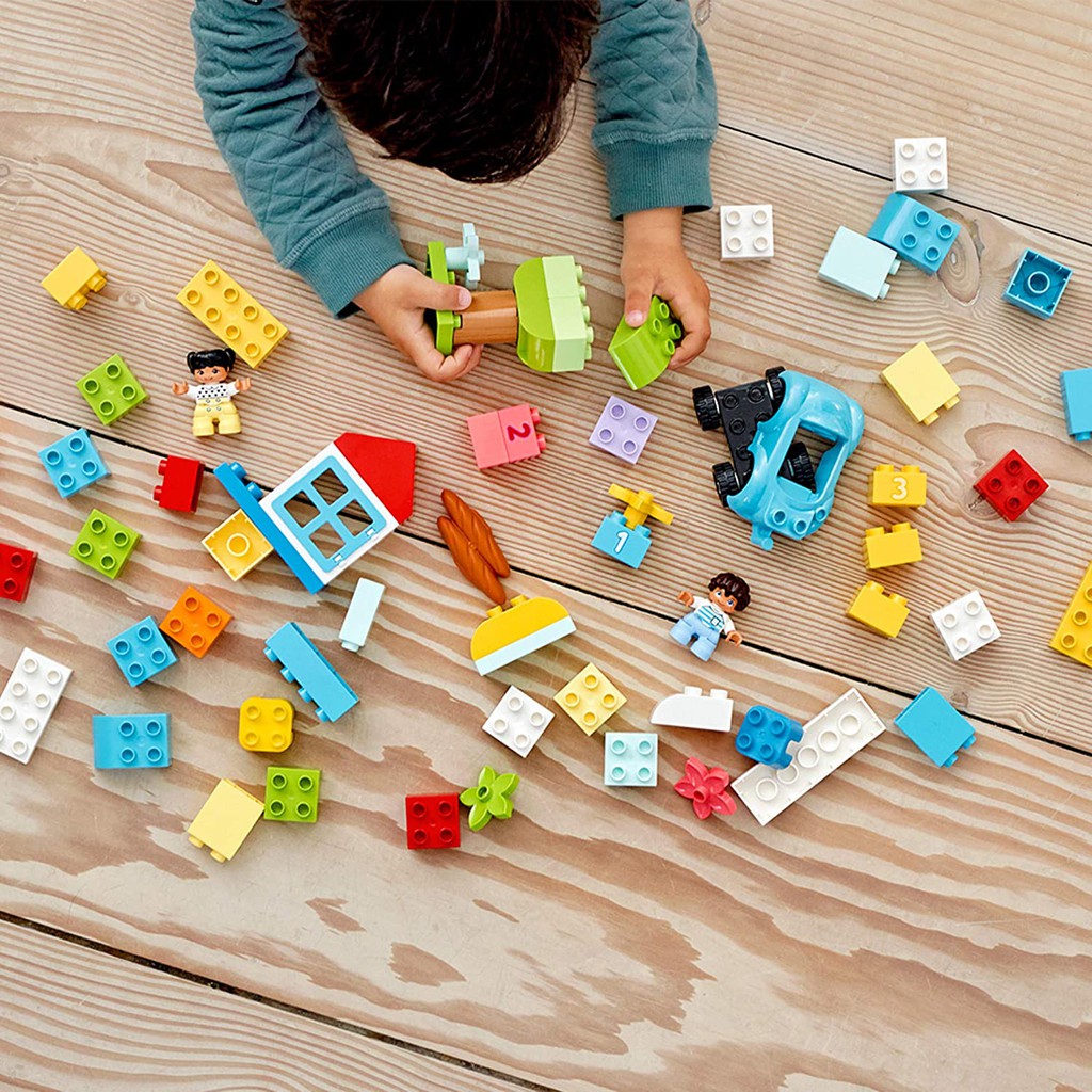 Đồ chơi LEGO DUPLO - Thùng Gạch Duplo Sáng Tạo - Mã SP 10913