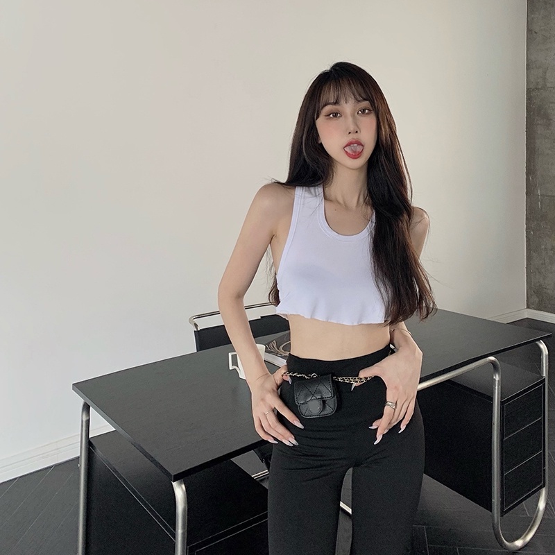 [Mẫu Mới] Quần Nữ Ống Loe Cạp Chun Lưng Cao Nâng Mông, Che Khuyết Điểm Đùi To Kéo Dáng