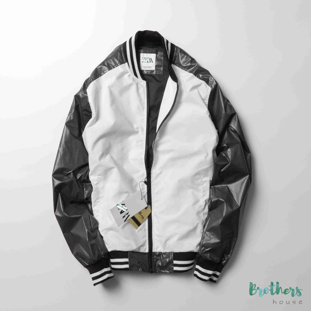 |Vải cao cấp| Áo khóac bomber Zara lên dáng trẻ trung, mặc mát lắm nha