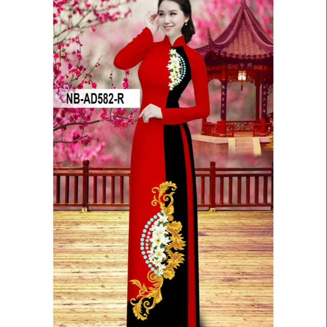 Áo Dài truyền thống thiết kế