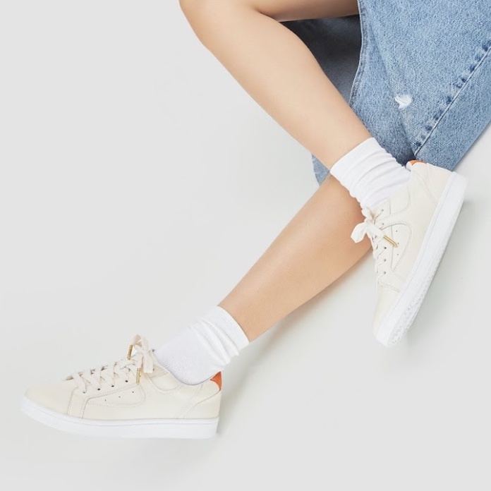 Giày Thể Thao 3cm Nữ Thời Trang JUNO Sneaker Jelly TT03033