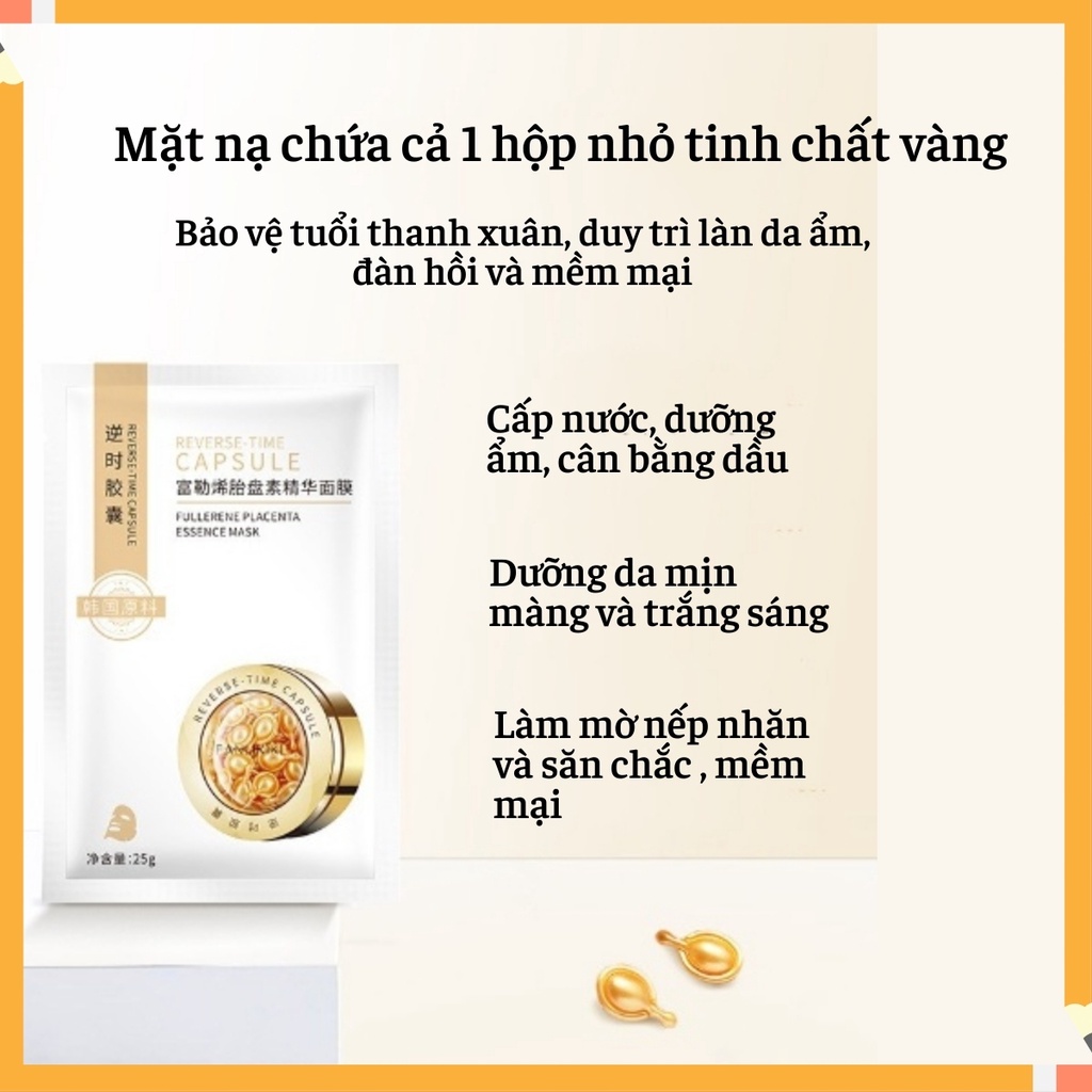 Mặt Nạ Giấy Mặt Nạ Nhau Thai Cừu Nội Địa Trung Chăm Sóc Dưỡng Ẩm Săn Chắc Ngăn Ngừa Nếp Nhăn PinkyPinky-AnnA.40.Cosmetic