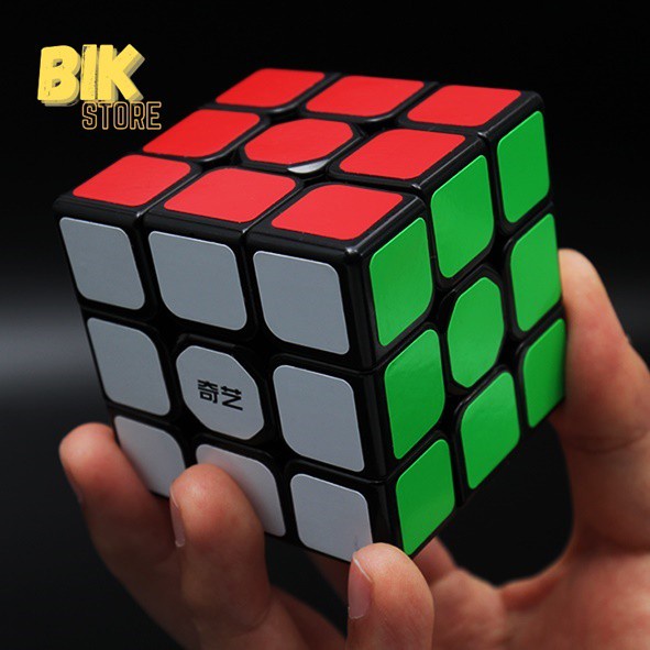 Rubik 3x3 Qiyi Sail W Rubic 3 Tầng Khối Lập Phương Ma Thuật Xoay Mượt , Lõi Cứng Cáp, Bền