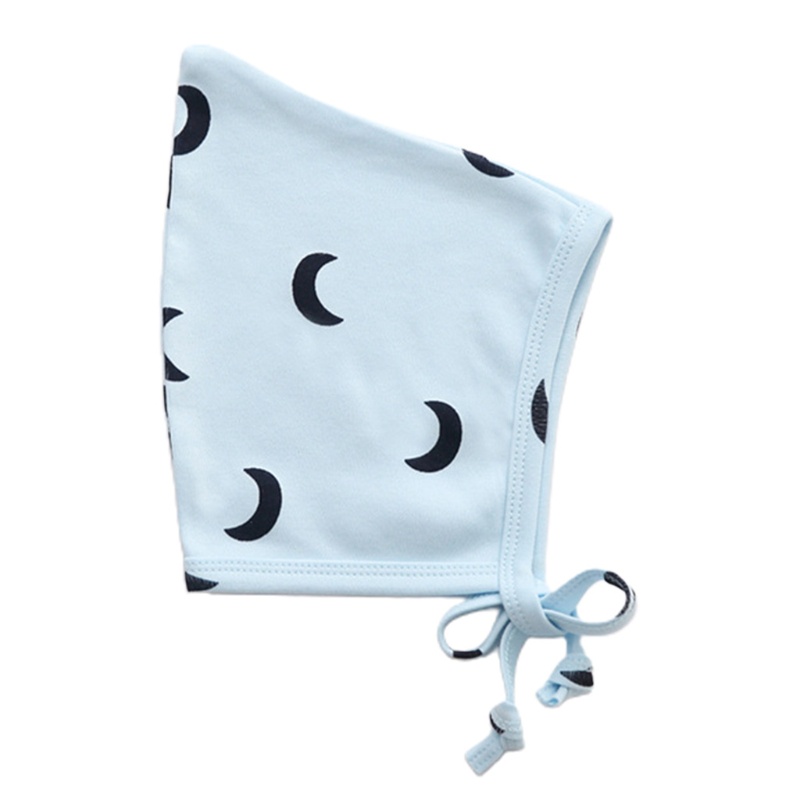 Mũ Beanie Cotton BB In Họa Tiết Dễ Thương Dùng Làm Đạo Cụ Chụp Ảnh Cho Bé Sơ Sinh