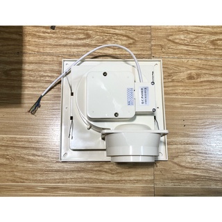 Quạt thông gió Genun - hút âm trần ra ống ngang