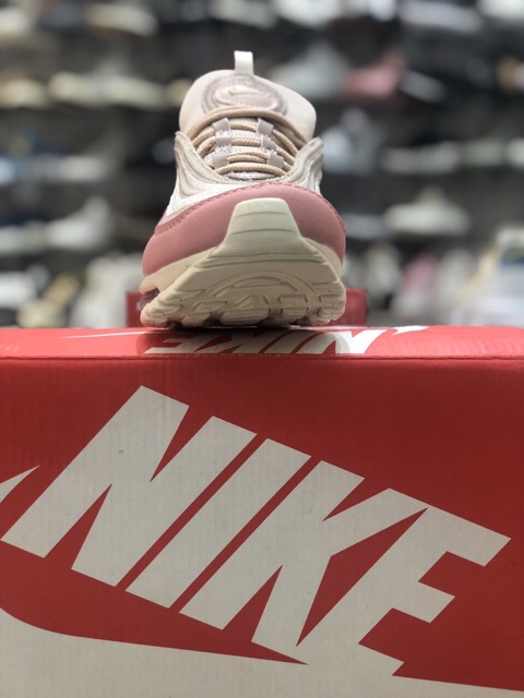 [Ảnh thật] Giày Sneaker Air Max 97 màu hồng  dành cho nữ