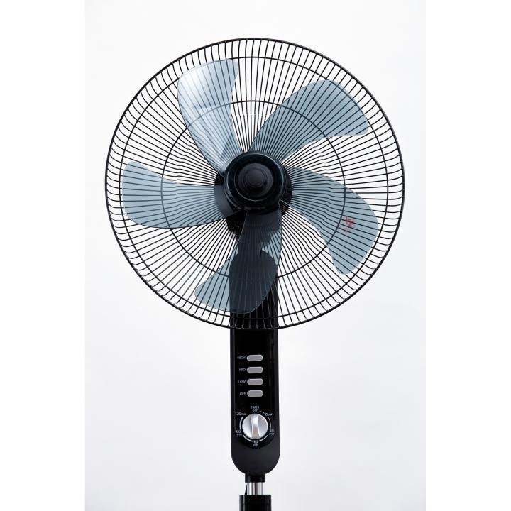 Quạt Đứng Toshiba F-LSA10(K)VN - 5 Cánh - Hẹn Giờ Tắt - Góc Đảo Gió 85 Độ - Hàng Chính Hãng, Bảo Hành 12 Tháng