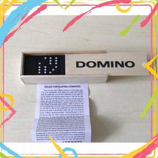 Cờ Domino đen cao cấp