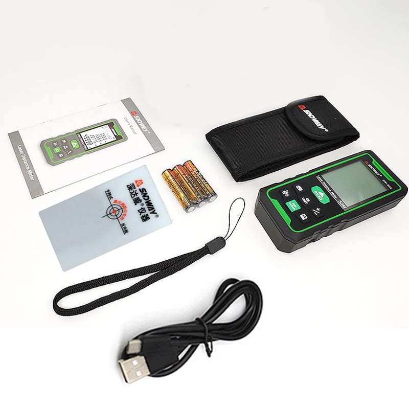 Máy Đo Khoảng Cách SNDWAY SW-50G/SW-70G/SW-100G