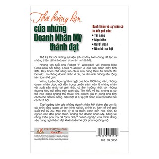 Thời Hoàng Kim Của Những Danh Nhân Mỹ Thành Đạt